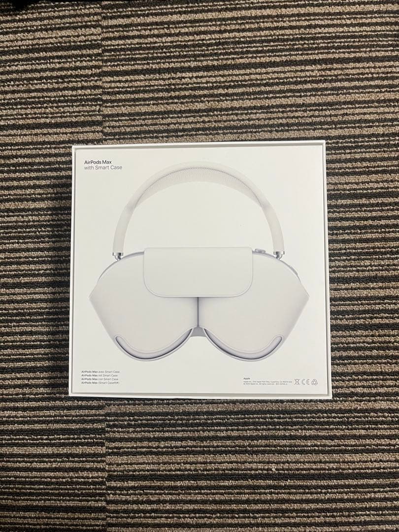 AirPods Max シルバー 専用ケース付き