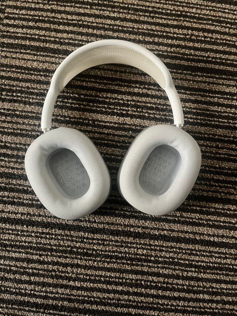 AirPods Max シルバー 専用ケース付き