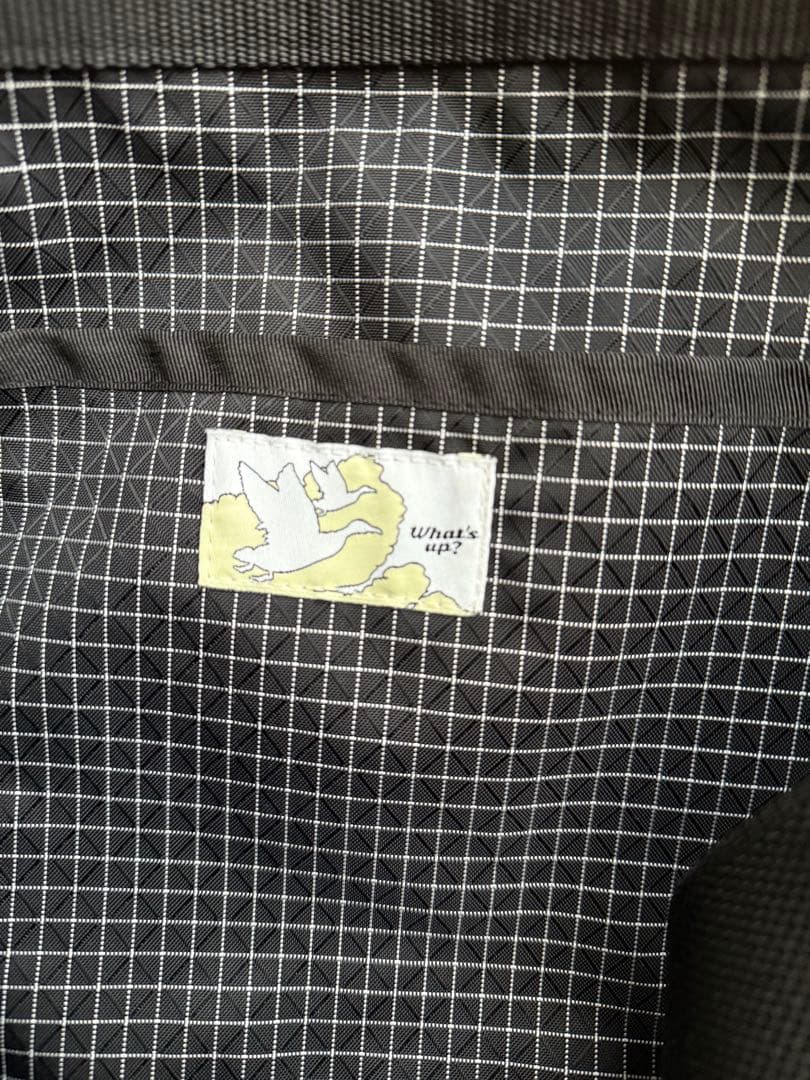 アクセサリー what's up SHOULDER BAG BLACK