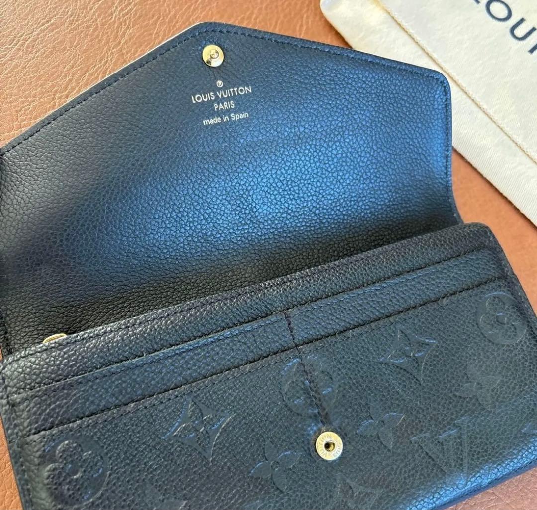 LOUIS VUITTON 長財布☆ ポルトフォイユ　サラ