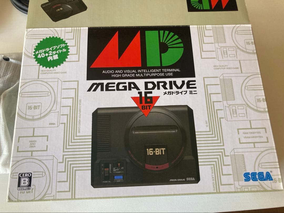 セガ　メガドライブミニ