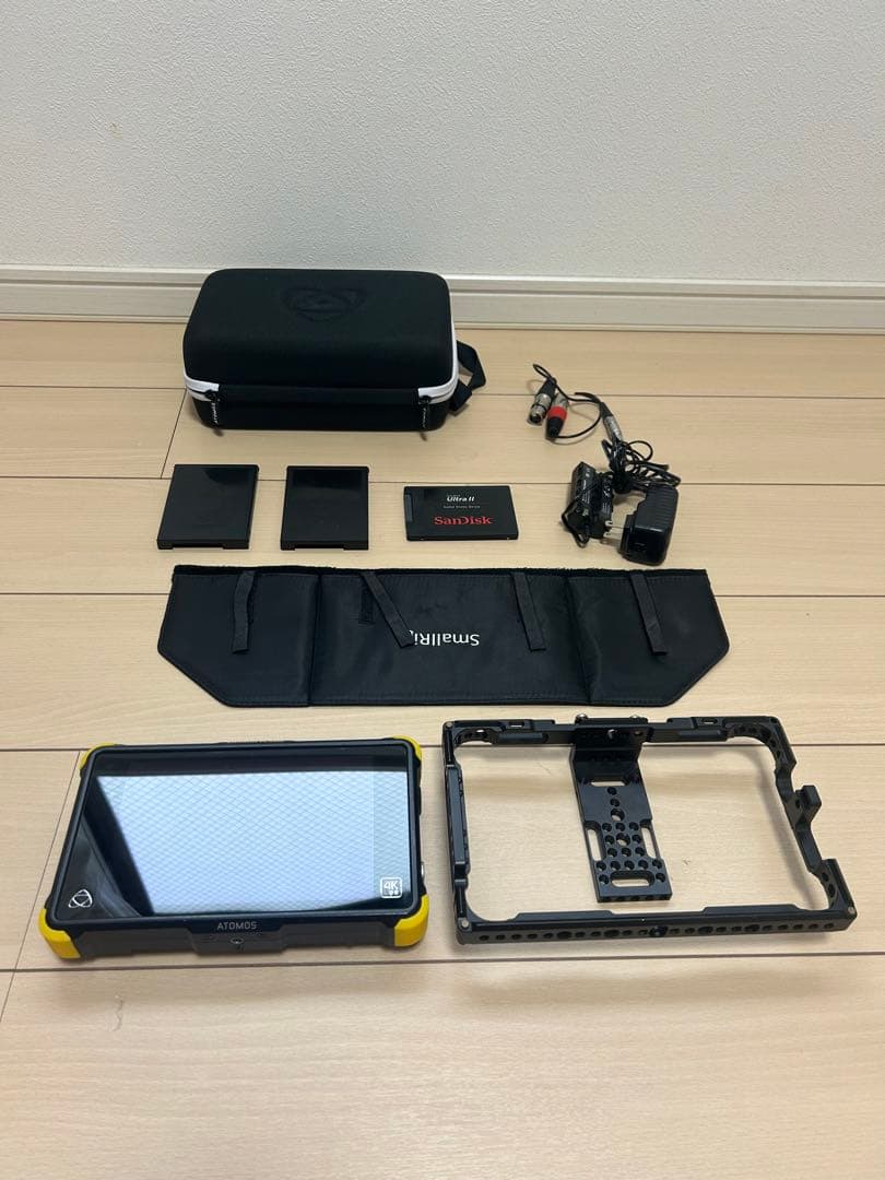 ATOMOS SHOGUN FLAME 7インチ モニター レコーダー