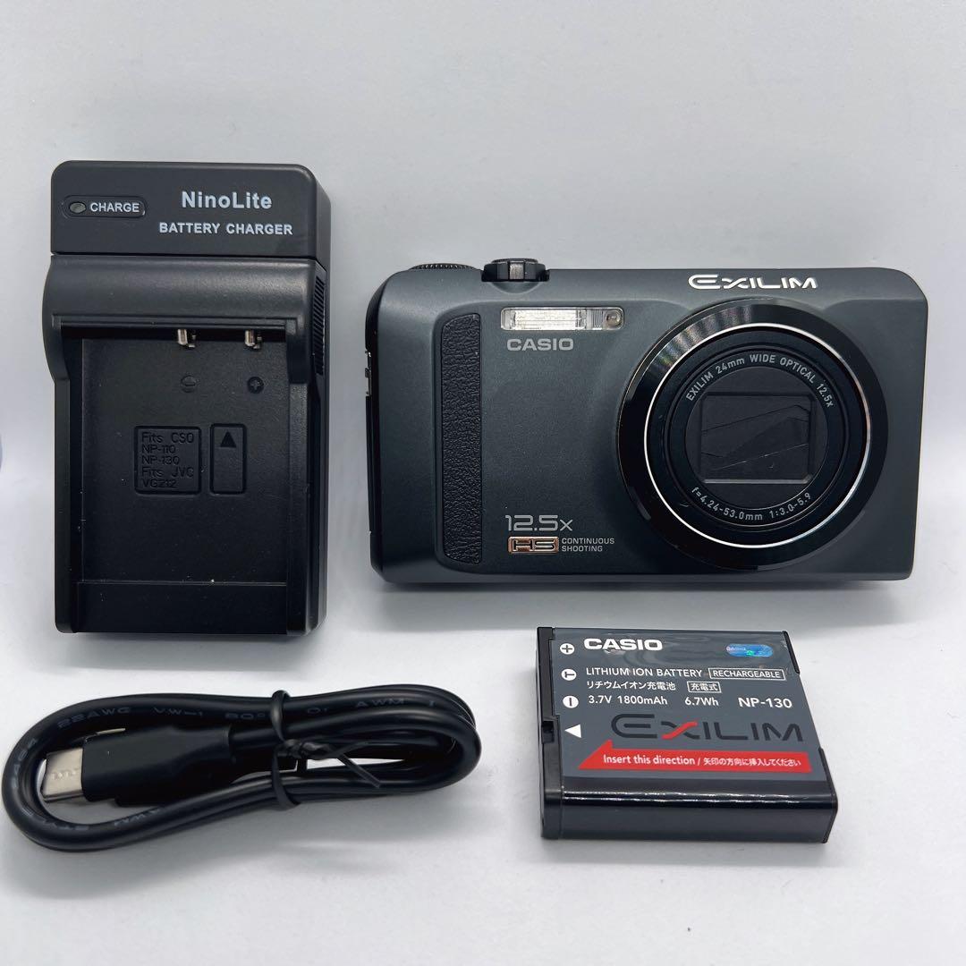 ピンクの猫 CASIO HIGHSPEED EXILIM EX-ZR100