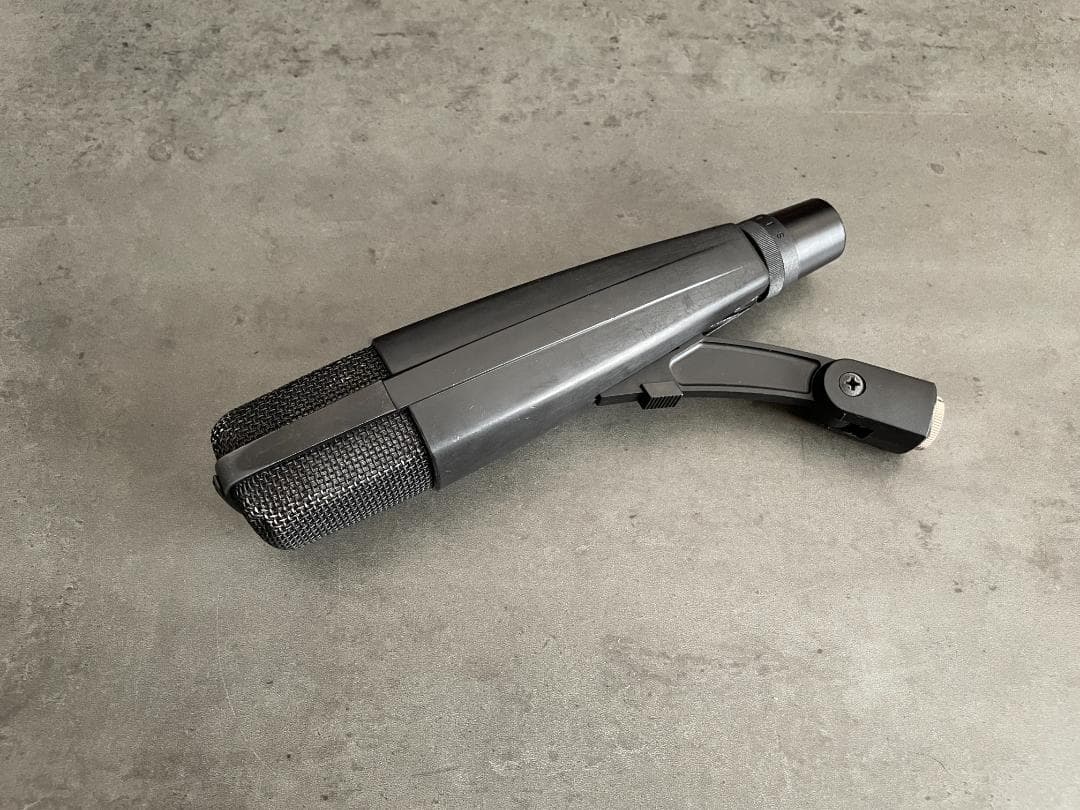 【名機】SENNHEISER MD421-U ダイナミックマイク 動作確認済