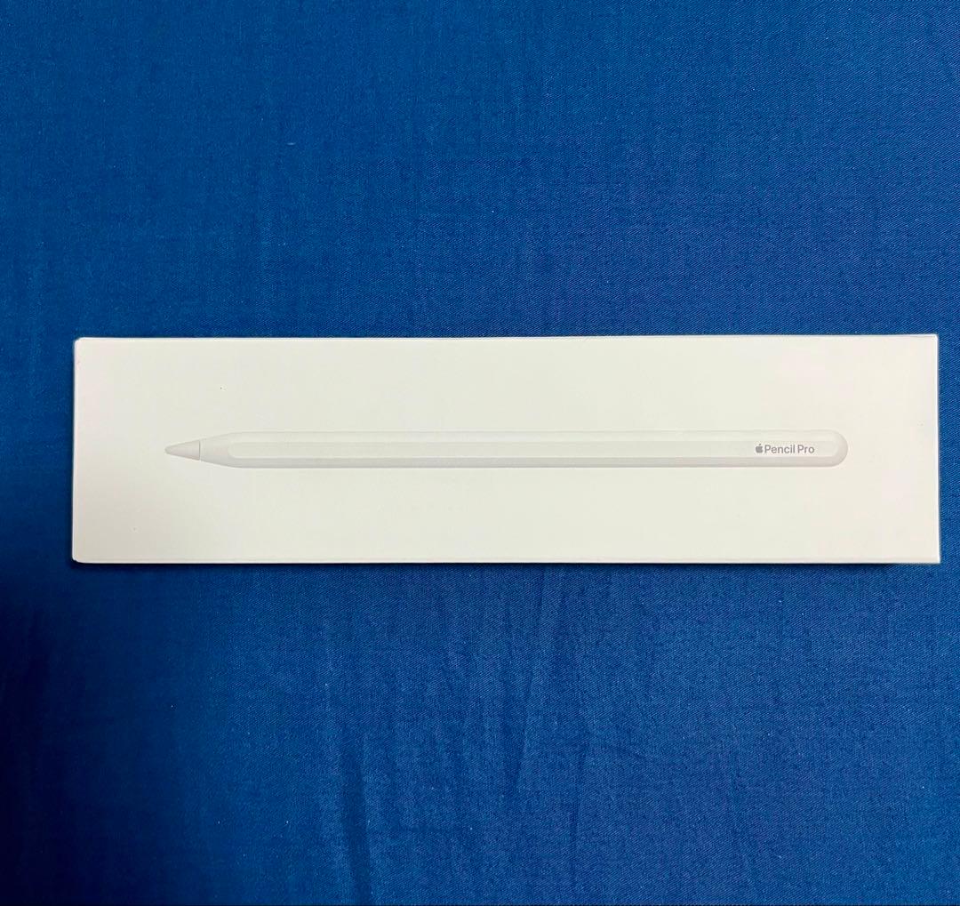 【新品未使用】Apple Pencil Pro アップルペンシル