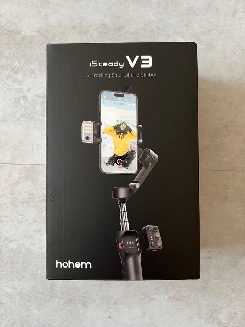 hohem V3 スマホ用ジンバル