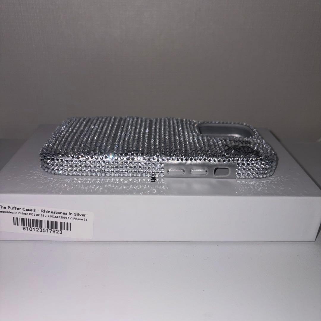 Urban Sophistication ラインストーン iphone16ケース