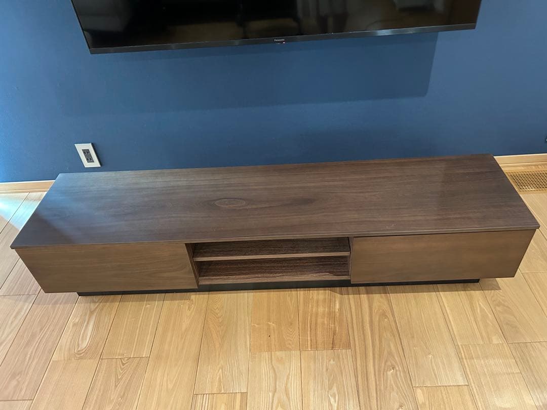 ニトリテレビ台(ローボードレシェンテ 150LB LBR)