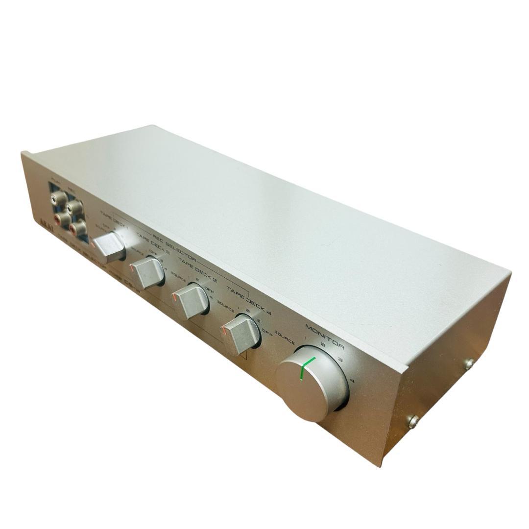 AKAI アカイ 赤井電機　DS-5(S) シルバー　テープデッキセレクター