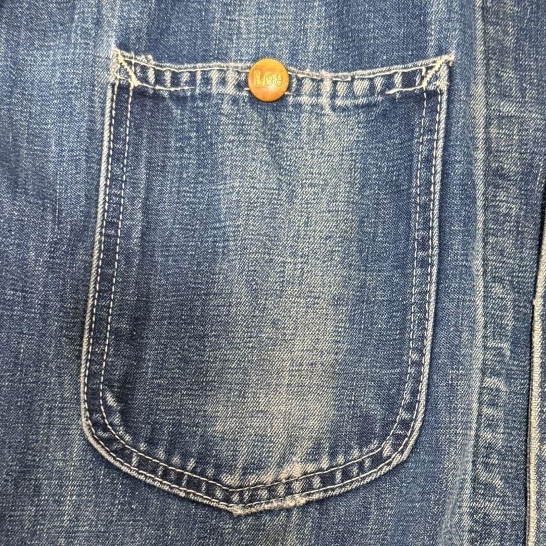 60s Lee 91-J カバーオール 42 USA製 JELT DENIM