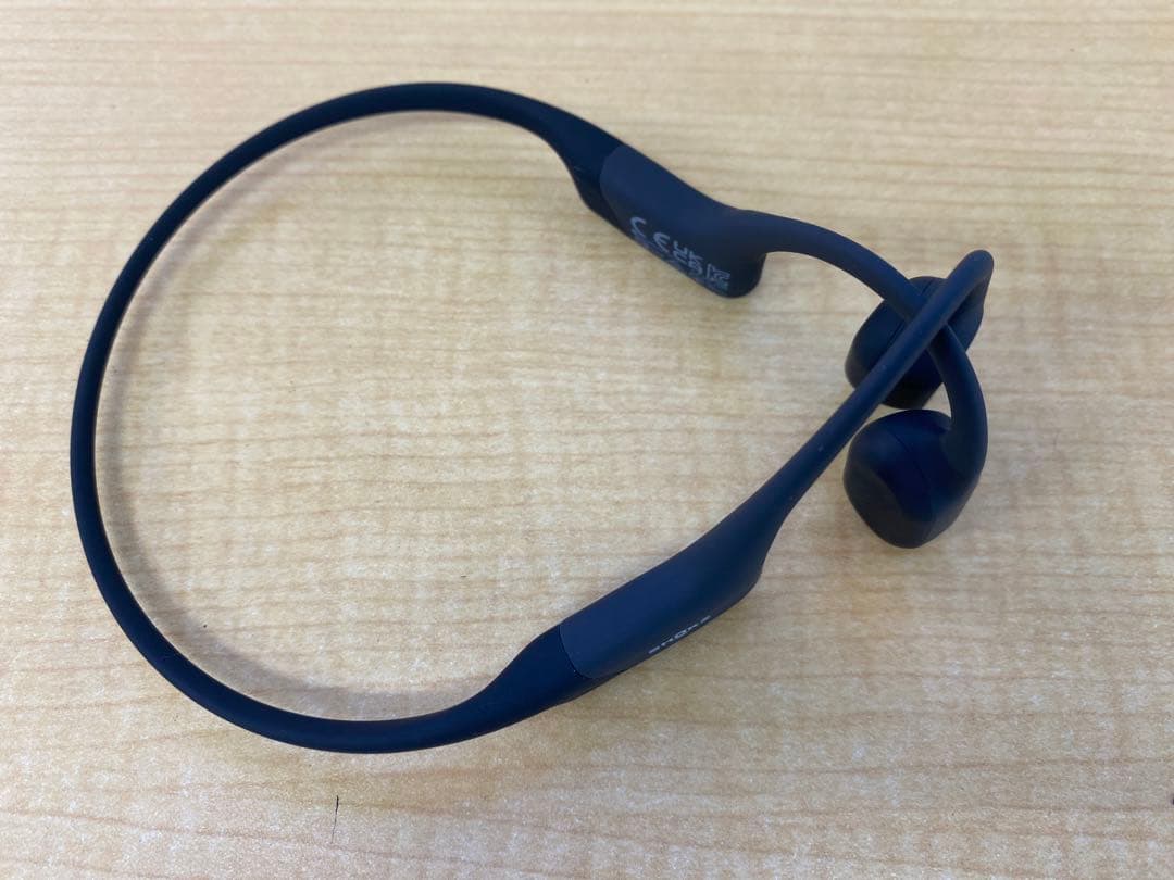 ほぼ新品　shokz open run ノーマルサイズ usb-c充電モデル