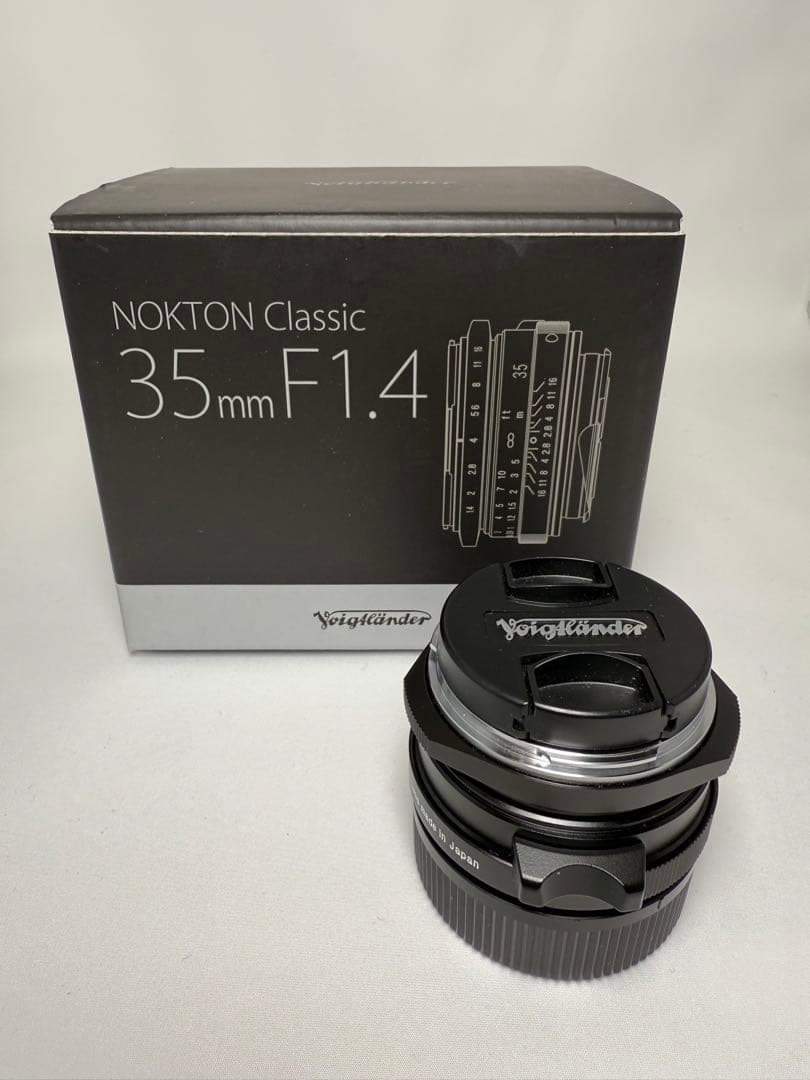 レンズ(単焦点) Voigtlander NOKTON classic 35mm
