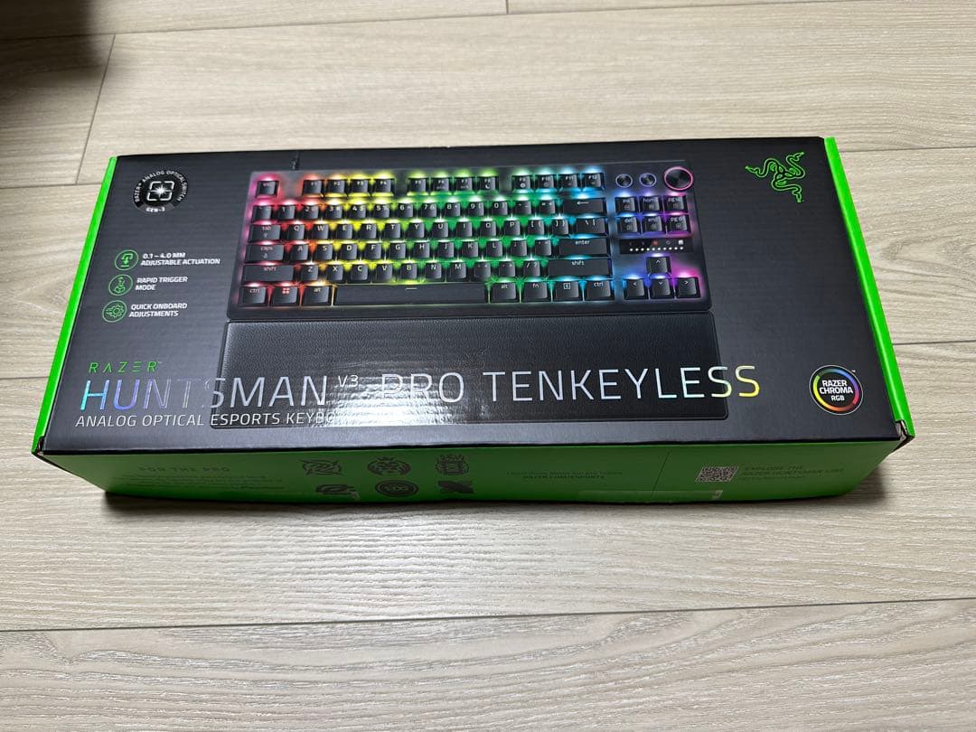 Razer Huntsman V3 Pro TKL 箱付 付属品有 動作確認済み