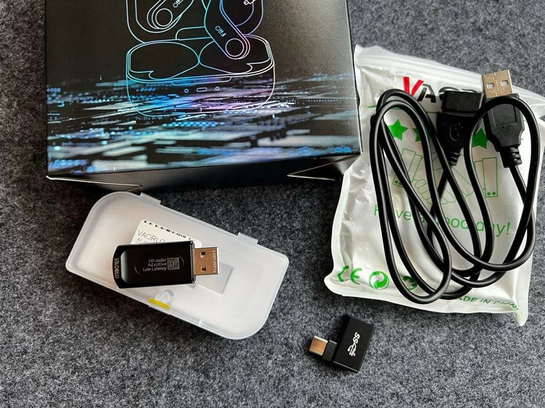 FiiO UTWS5 MMCX + ドングル