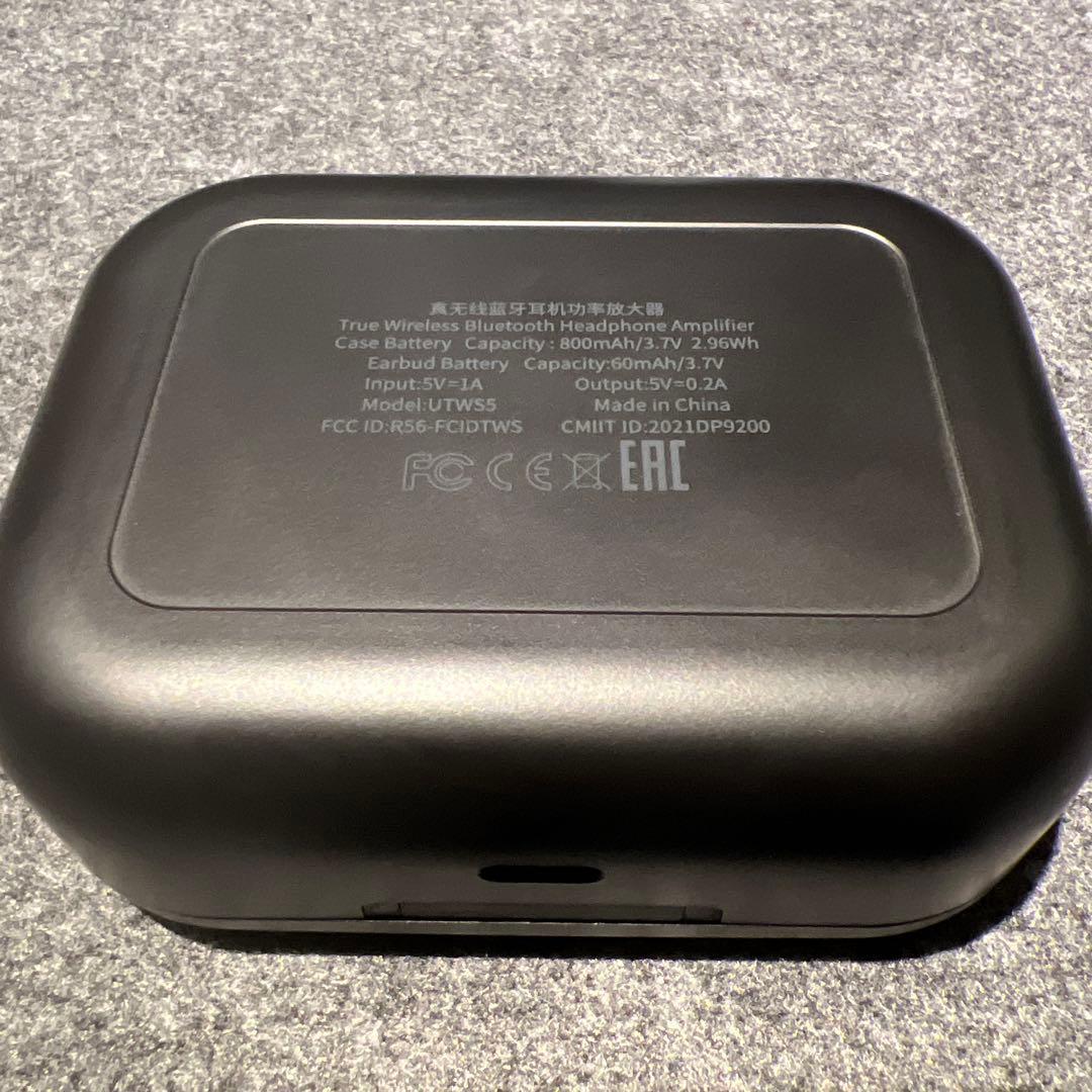 FiiO UTWS5 MMCX + ドングル