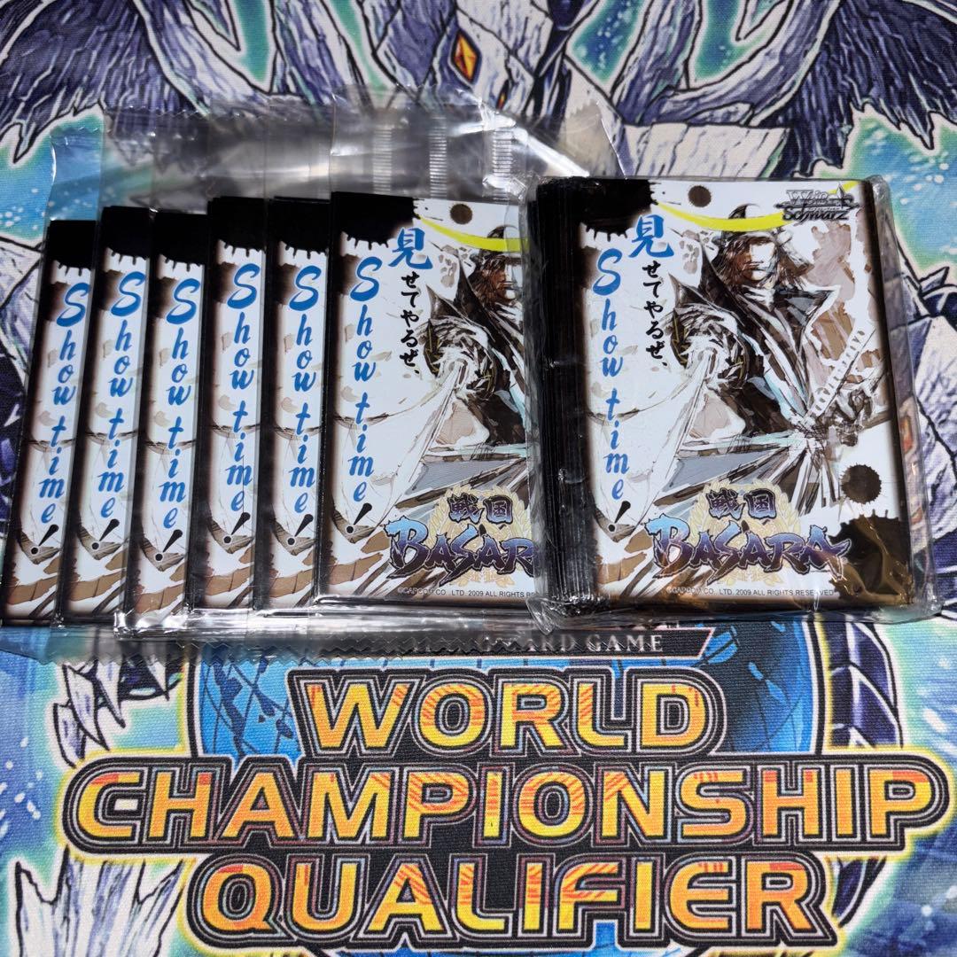 戦国BASARA 伊達政宗 金銀キャンペーン WS ヴァイス スリーブ