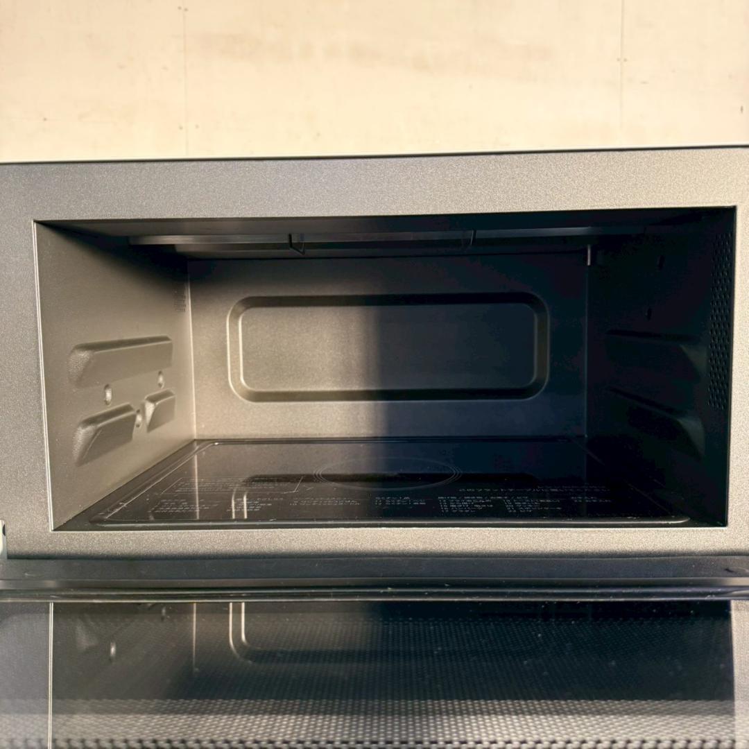 SHARP オーブンレンジ フラット 2025年製 KM0006