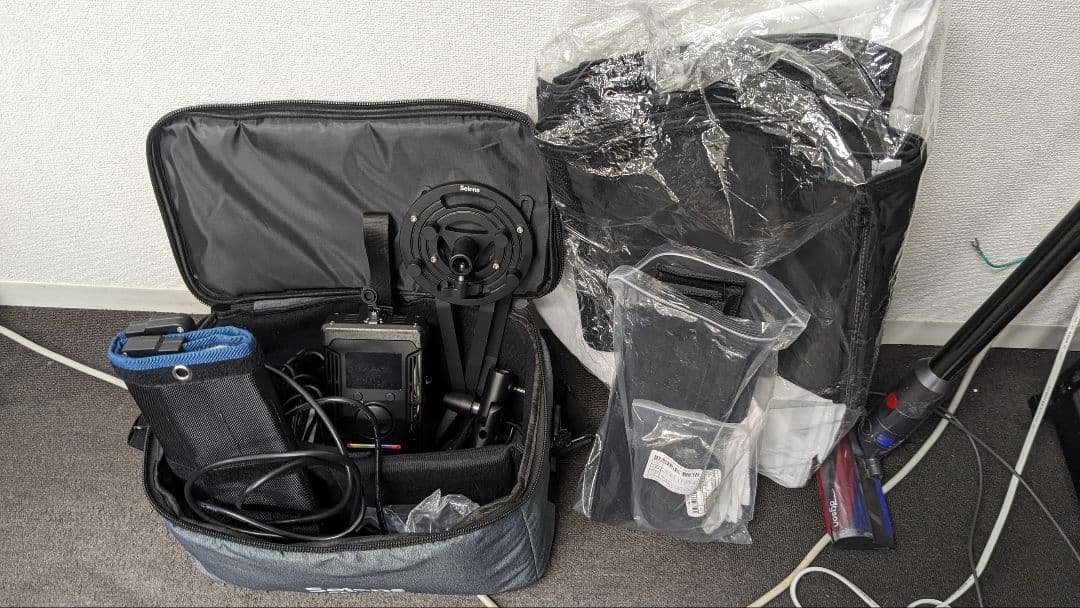 Selens 100W RGBWW 撮影 照明 f21c f22c