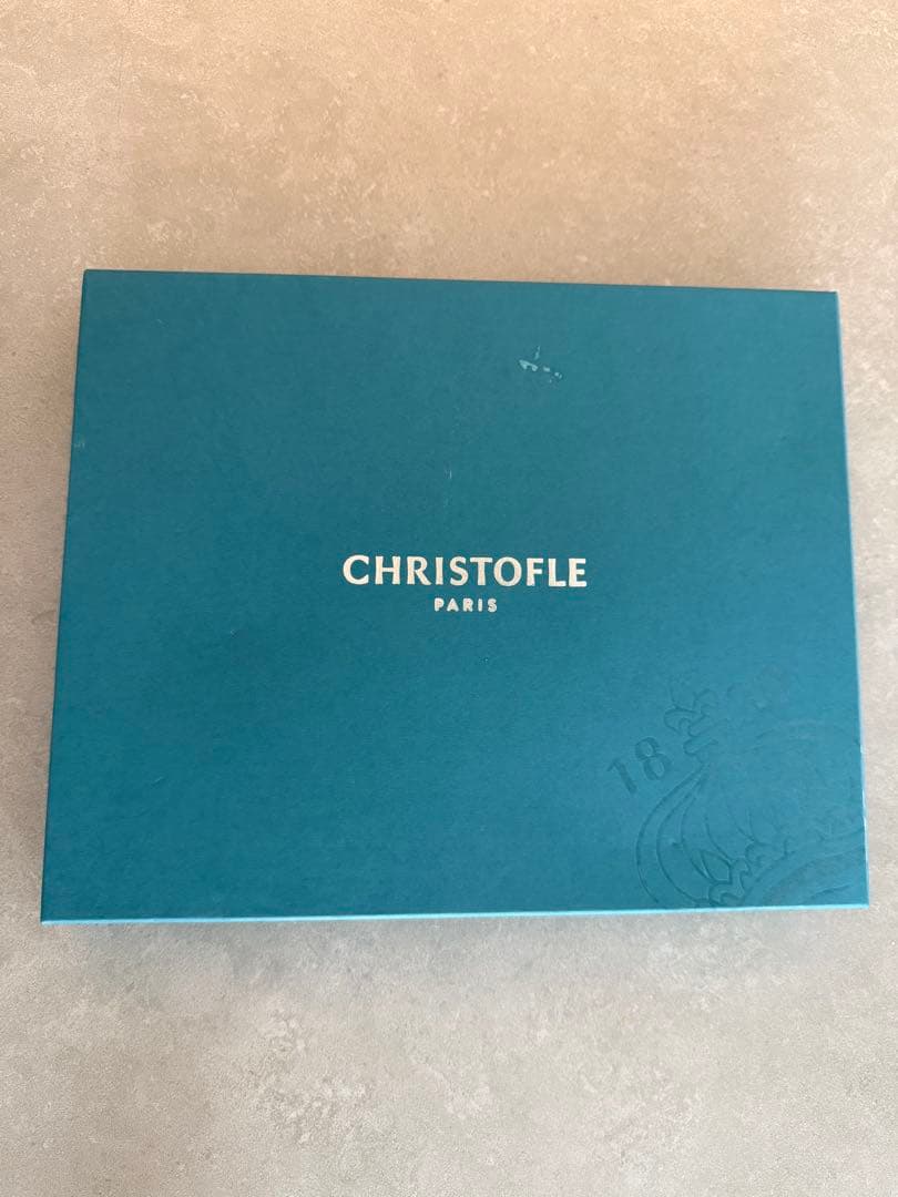 【新品】クリストフル シルバー 写真立て 約22x27cm