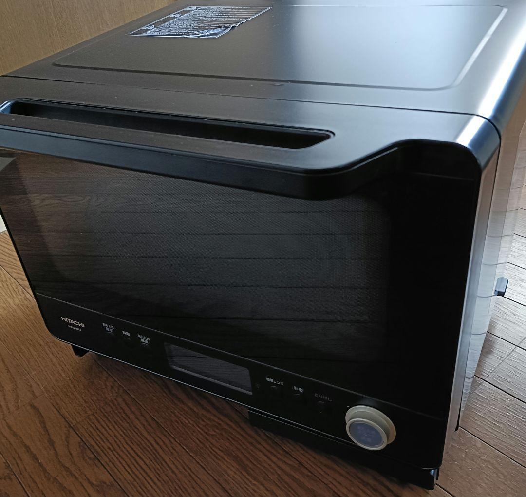 日立 スチームオーブンレンジ ヘルシーシェフ 30L MRO-W1A 訳あり品