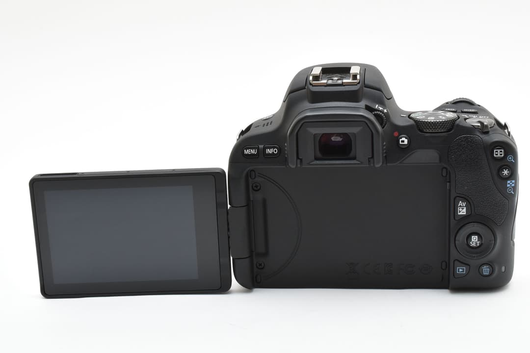 ほぼ未使用 Canon EOS Kiss X9 Wi-Fi搭載 元箱 #9035