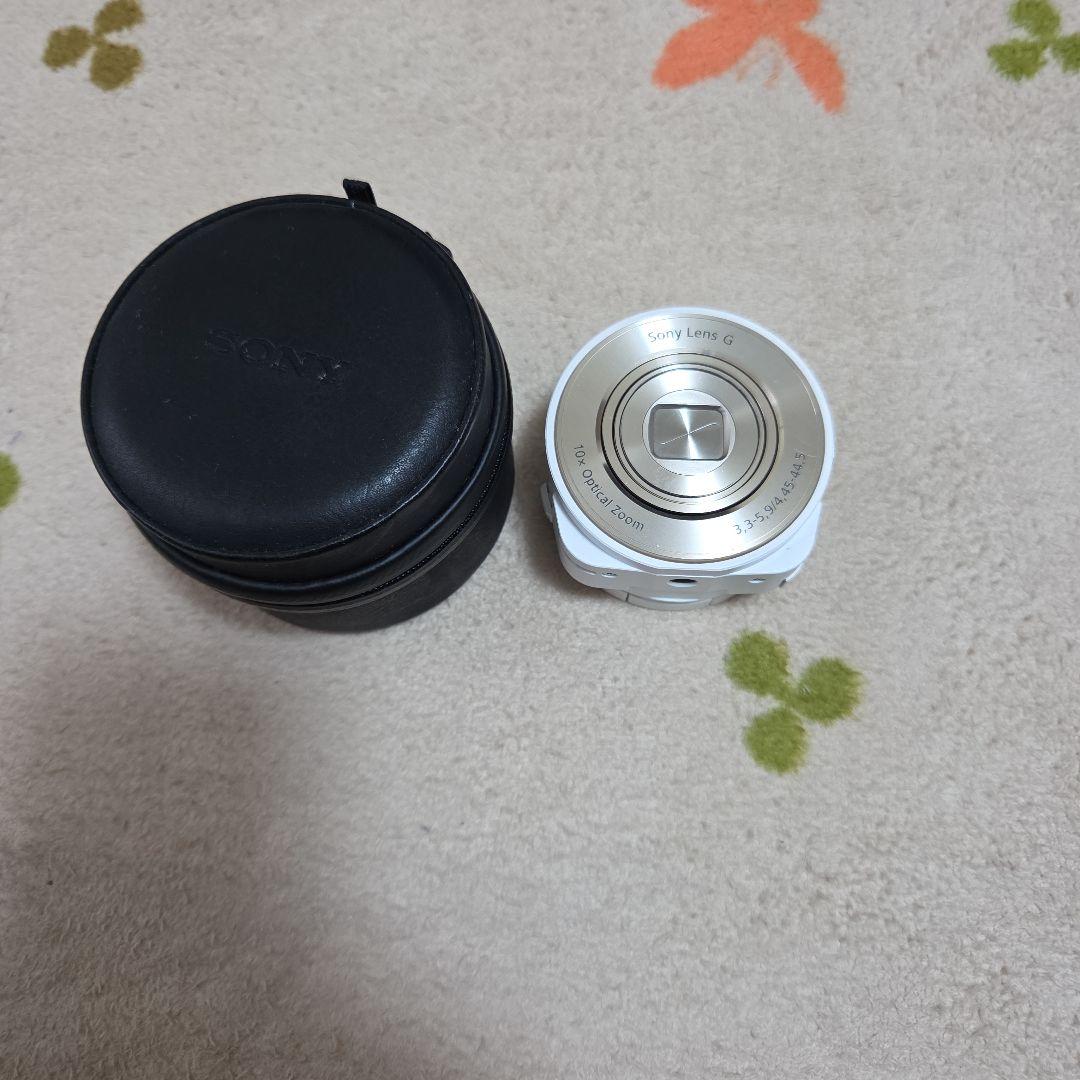 Sony Lens G ホワイト コンパクトデジタルカメラ