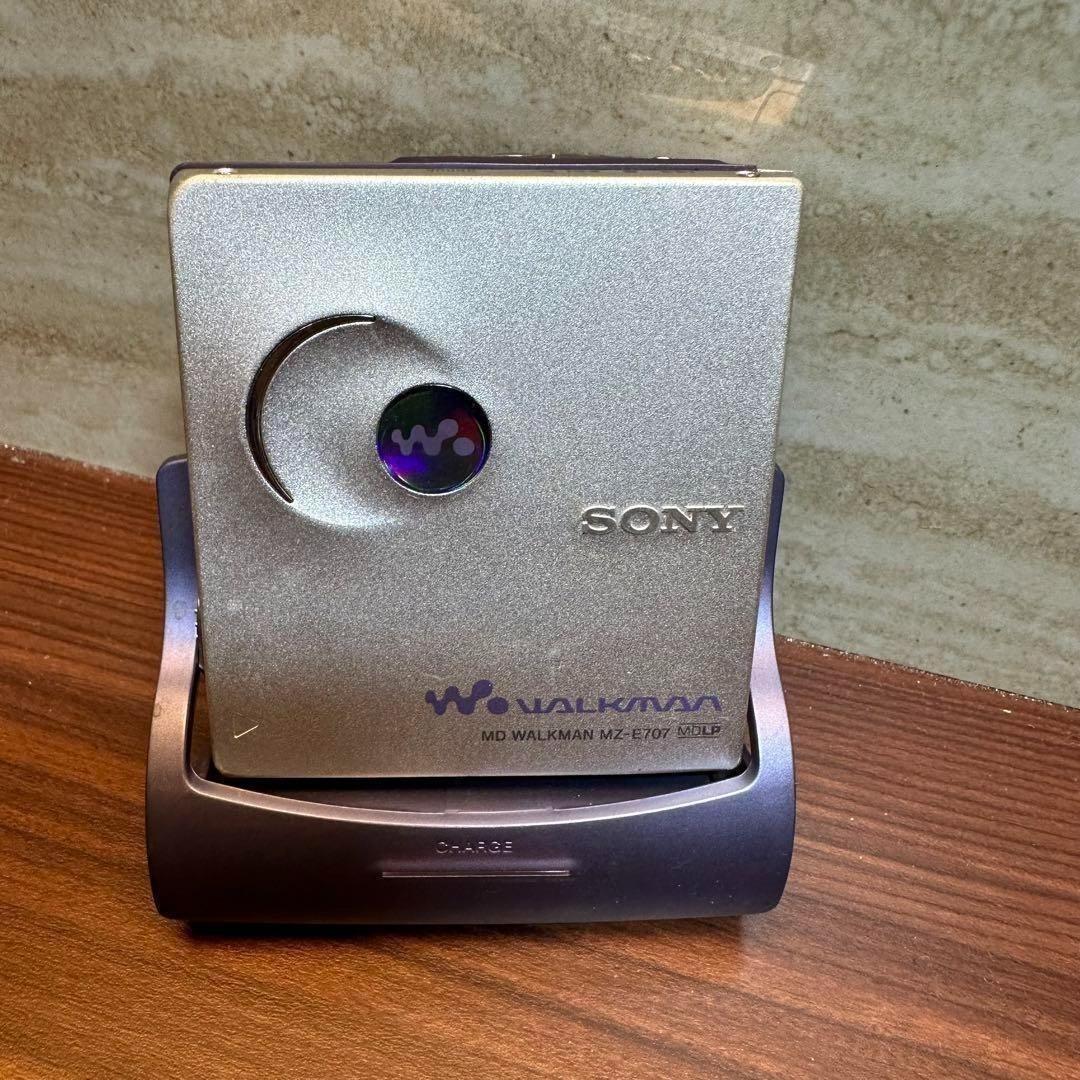 SONY MZ-E707 MD ウォークマン 1233