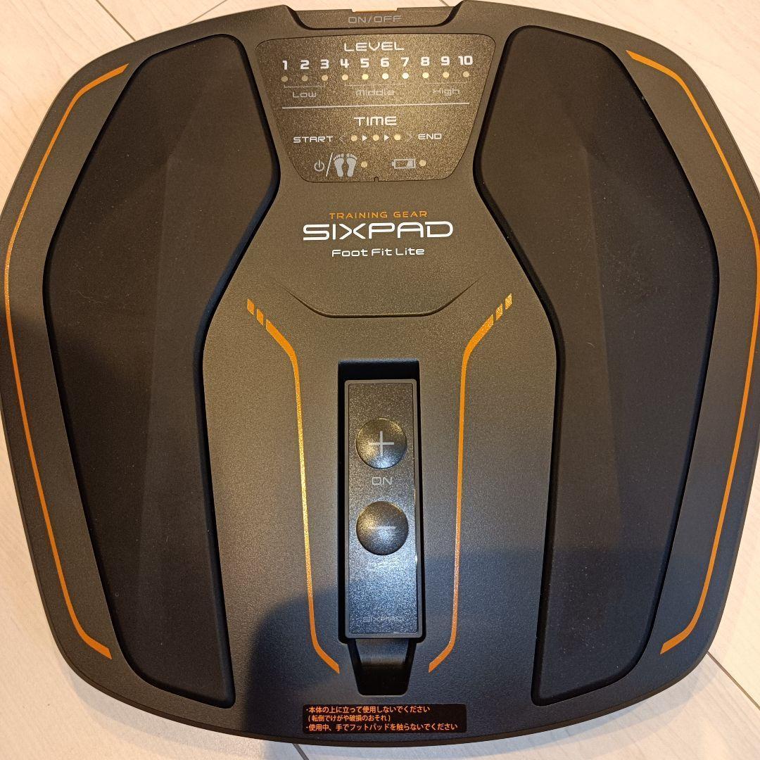 poapoaフットフィットライト　 シックスパッド SIXPAD　正規品