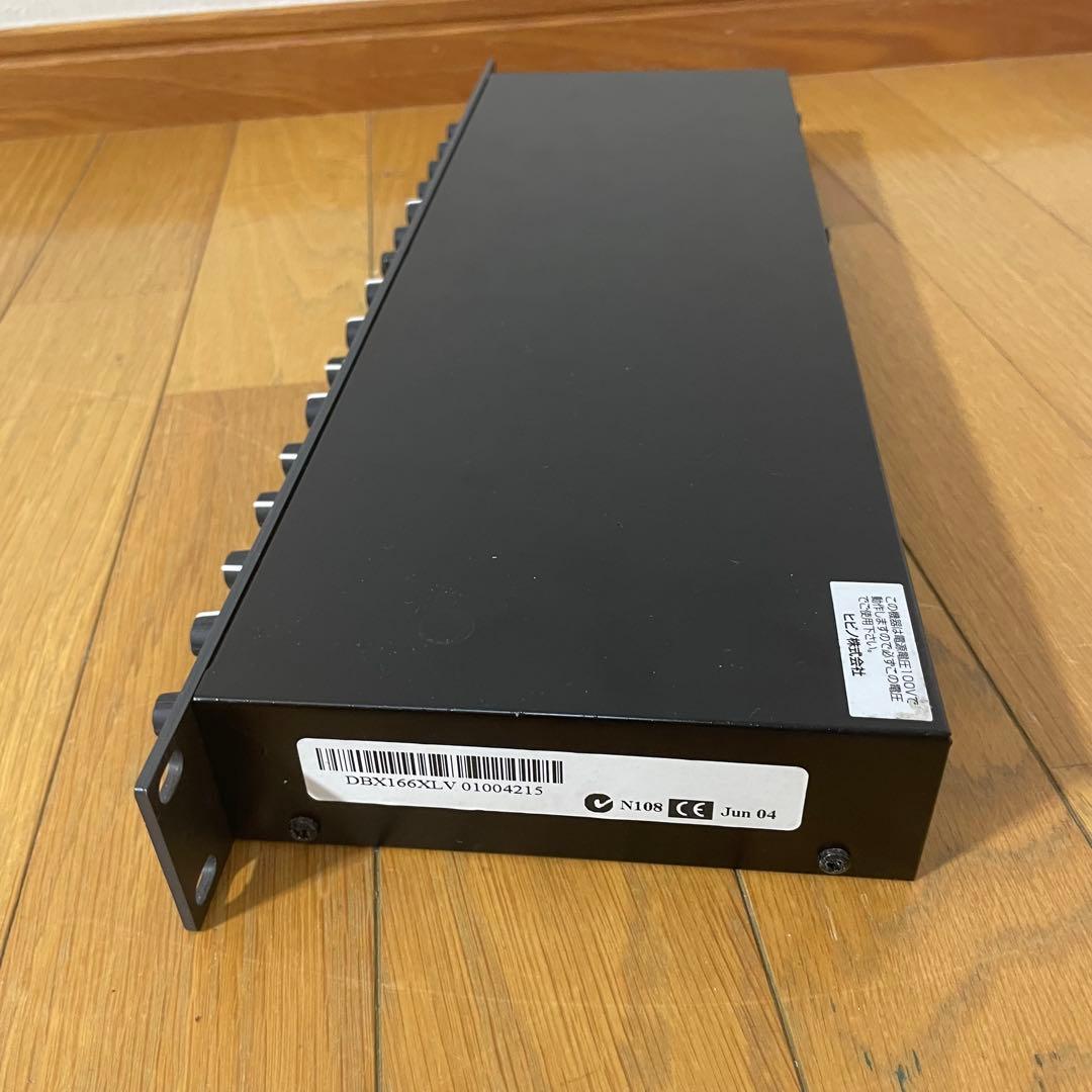 【動作確認済み/２週間保証】dbx 166XL 2chコンプレッサー リミッター