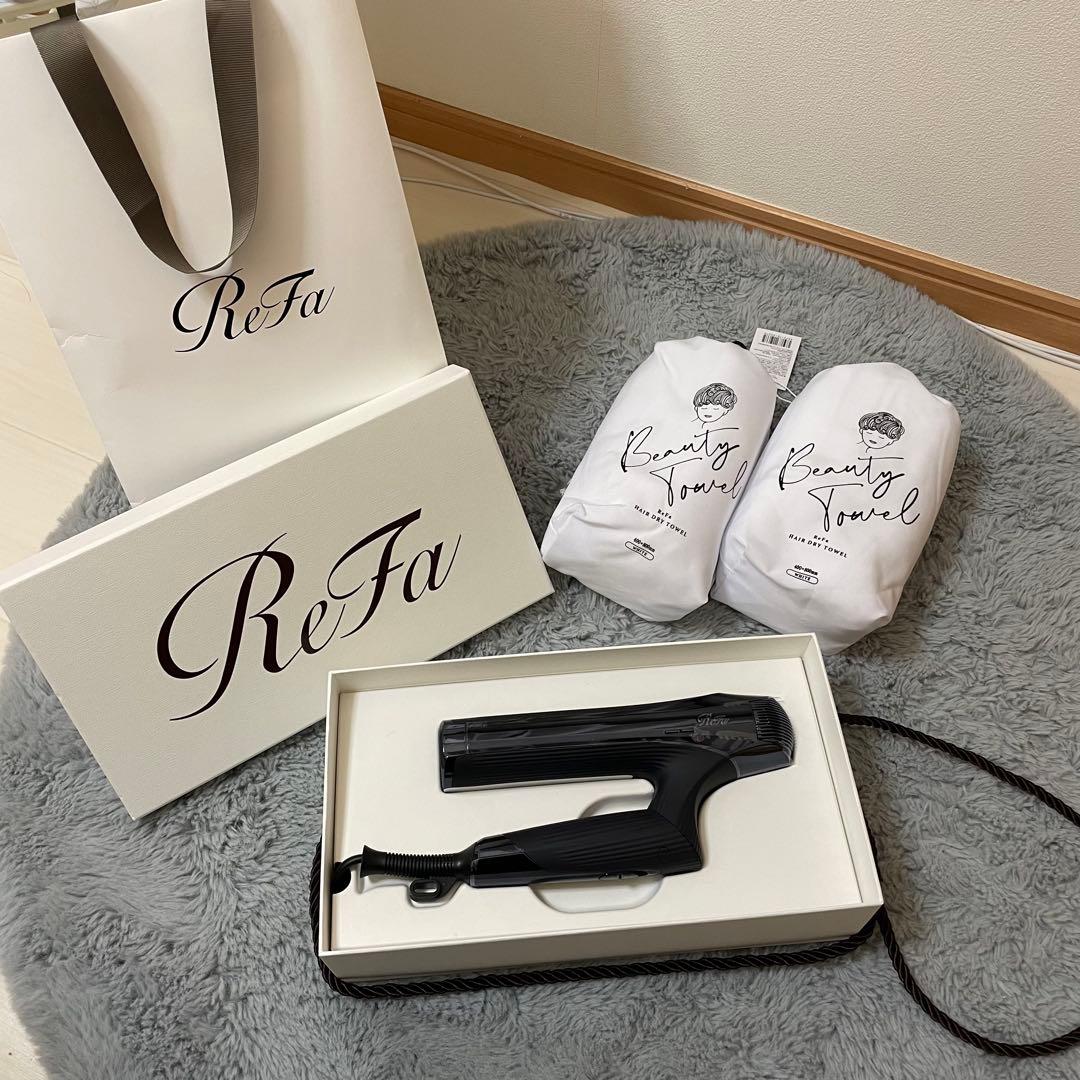ReFa BEAUTECH DRYER SMART W／タオル2枚セット