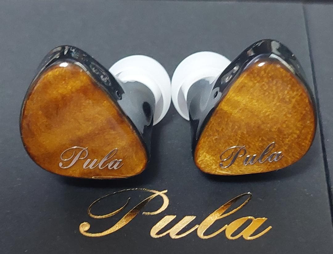 Pula Audio Unicrom 杢 イヤホン
