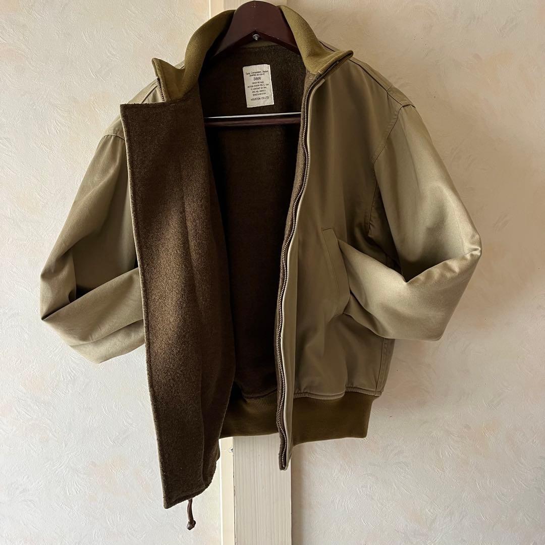 HOUSTON ヒューストン タンカースジャケット 後期型 日本製 Mサイズ
