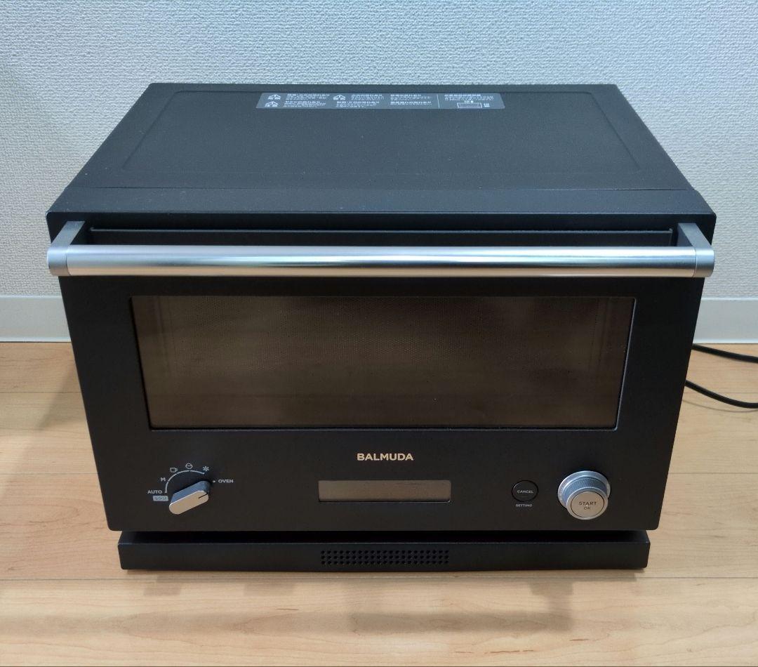 【ジャンク品】BALMUDA K04Aシリーズ オーブンレンジ