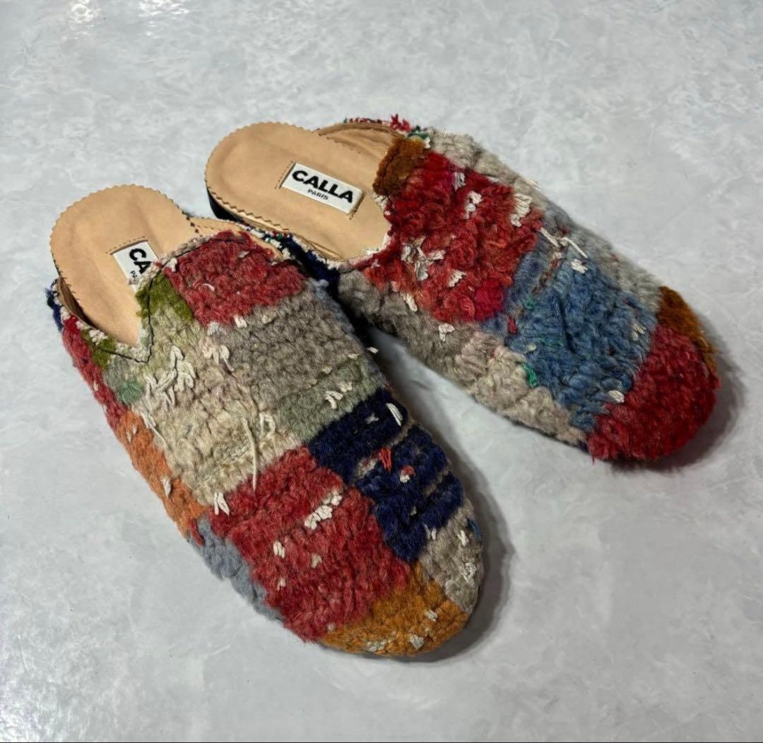 CALLA paris カーラ バブーシュ サボサンダル sillageシアージ