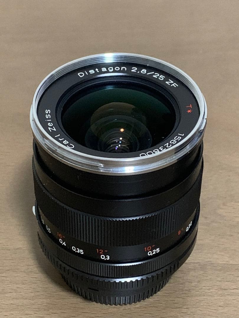 ニコンＦマウント】Carl Zeiss DISTAGON T*25F2.8 ZF