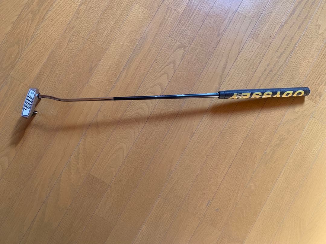 レフティ　Odyssey パター マレット型　44インチ