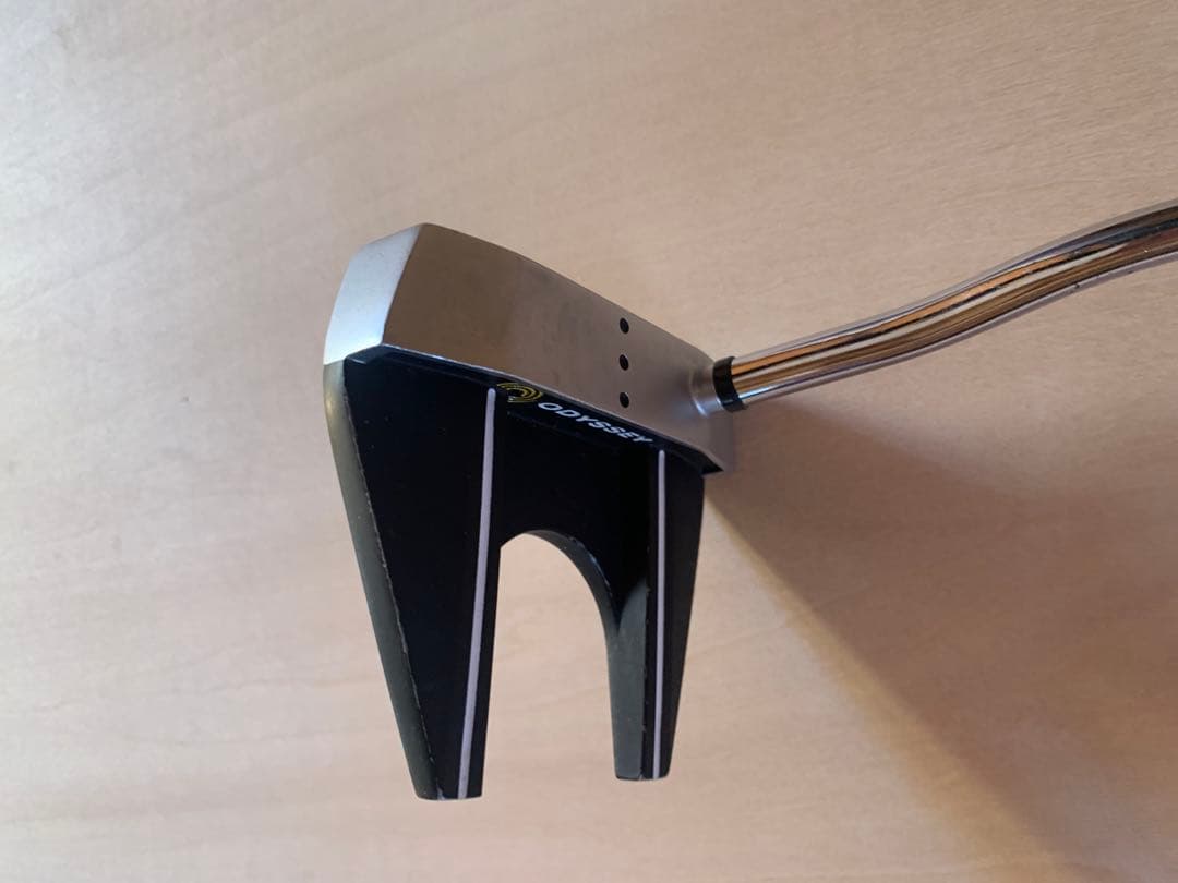 レフティ　Odyssey パター マレット型　44インチ