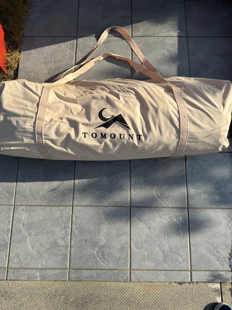 【美品】TOMOUNT ベルテント4m タープ　セット　TC トモウント