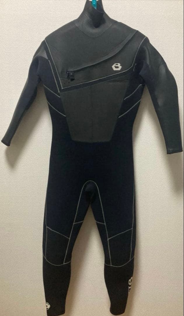 BEWET LRサイズ相当　セミドライ　ウェットスーツ　5/3mm