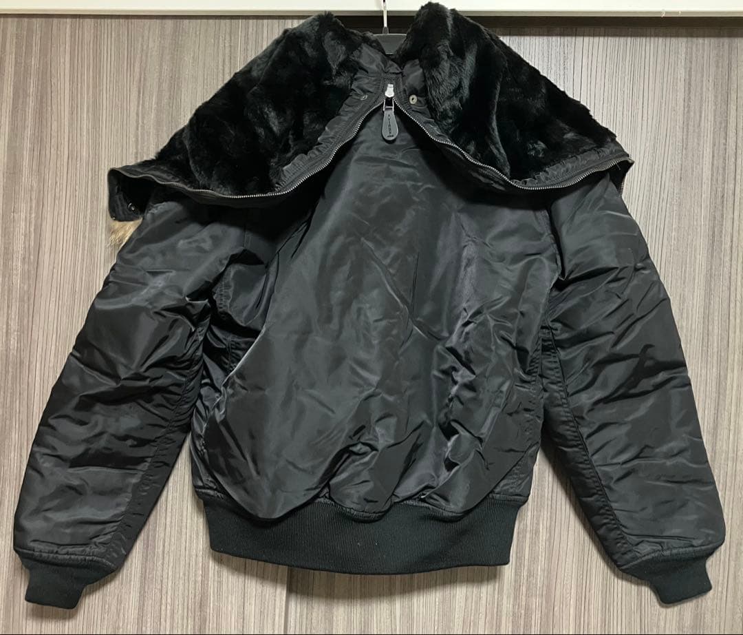 アヴィレックス N-2B コマーシャルモデル 6152177 XL ブラック