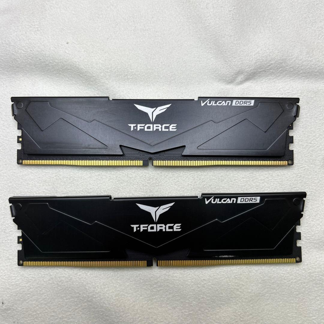 ジャンクTEAMGROUP T-Force Vulcan DDR5 16GB*2