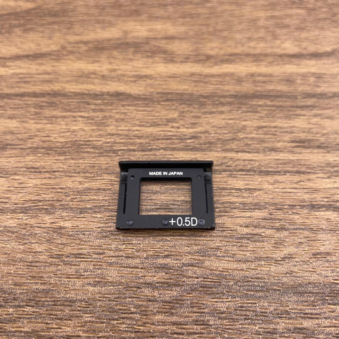 FUJIFILM 富士フイルム 視度調節レンズ +0.5D T-552
