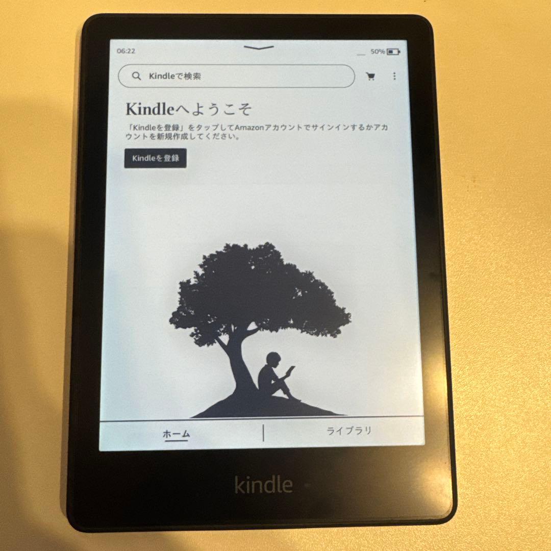 Kindle paperwhite(第11世代)16GB
