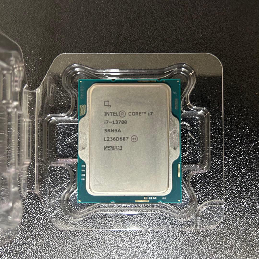 CPU Intel CPU Core i7 13700