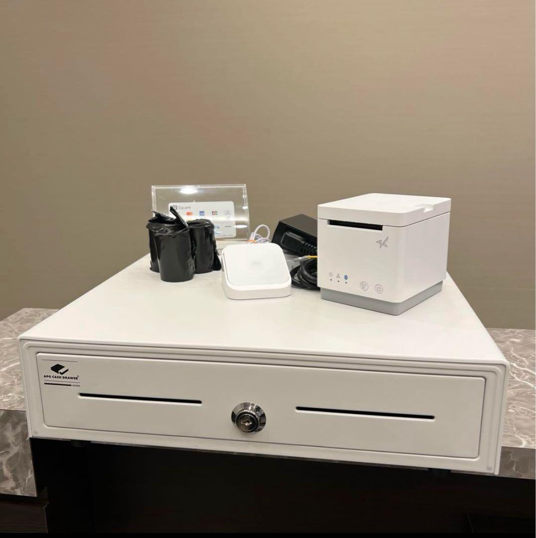 Yopi　スクエアレジ一式