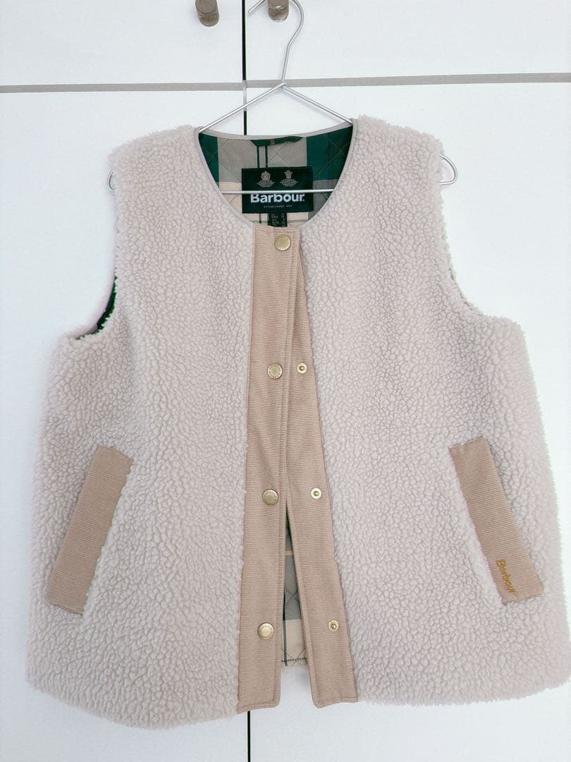 kmk_k519 BARBOUR ボアベスト