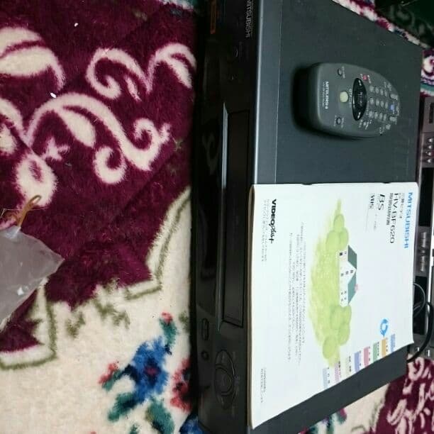 ビデオデッキ　三菱