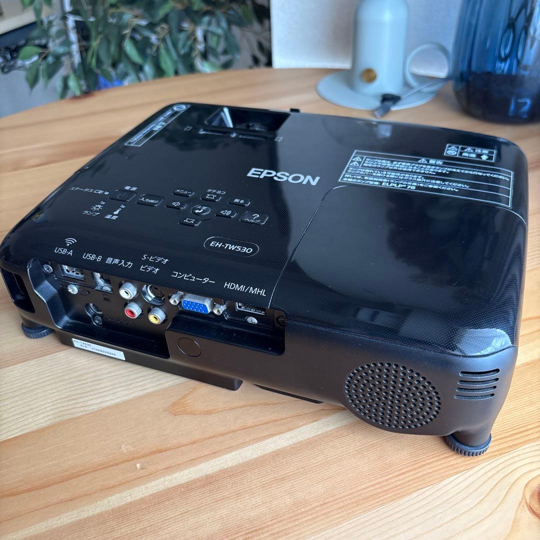 【NT】EPSON プロジェクター EH-TW530 (リモコンなし)