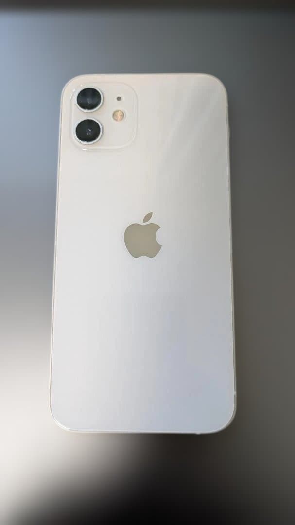 Apple iPhone12 256GB ホワイトSIMフリー