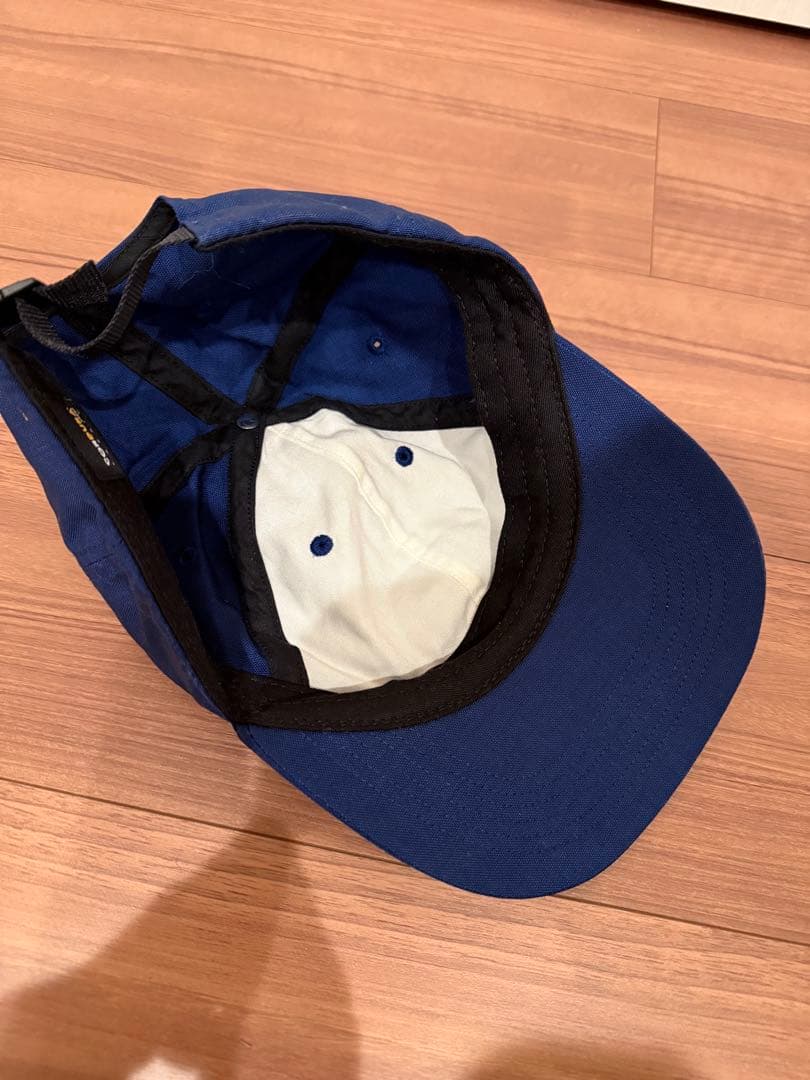 Supreme ネイビーキャップ　CORDURA